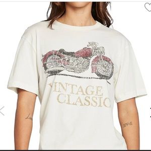 Chaser vintage motorcycle T-shirt bnip